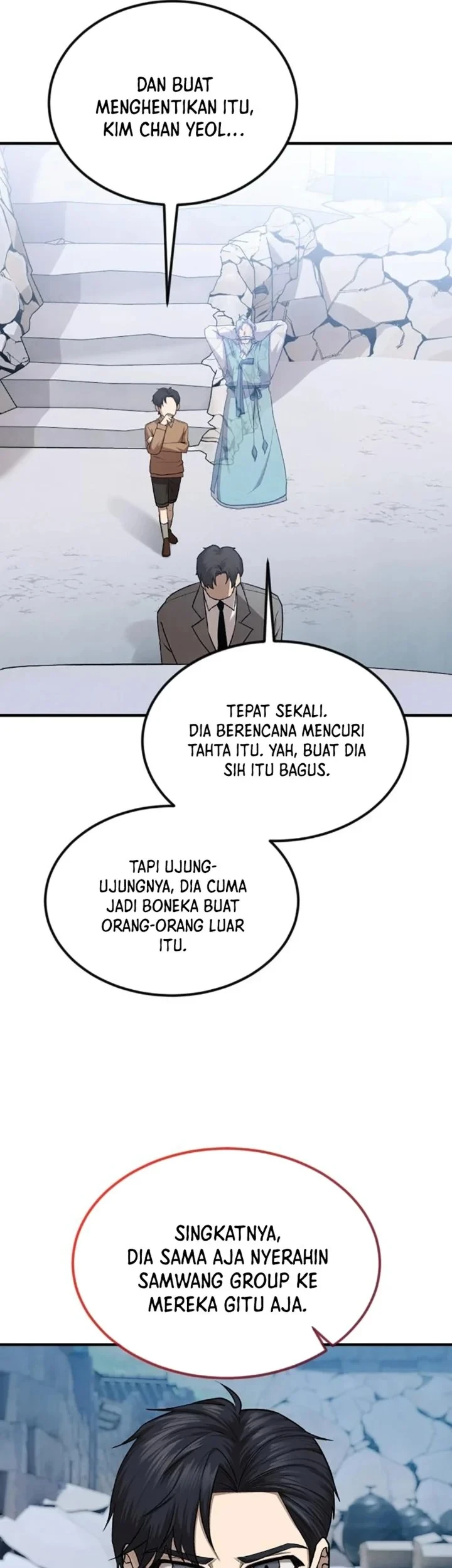 Turns Out to Be a Third-Generation Chaebol Chapter 10 - halaman 15