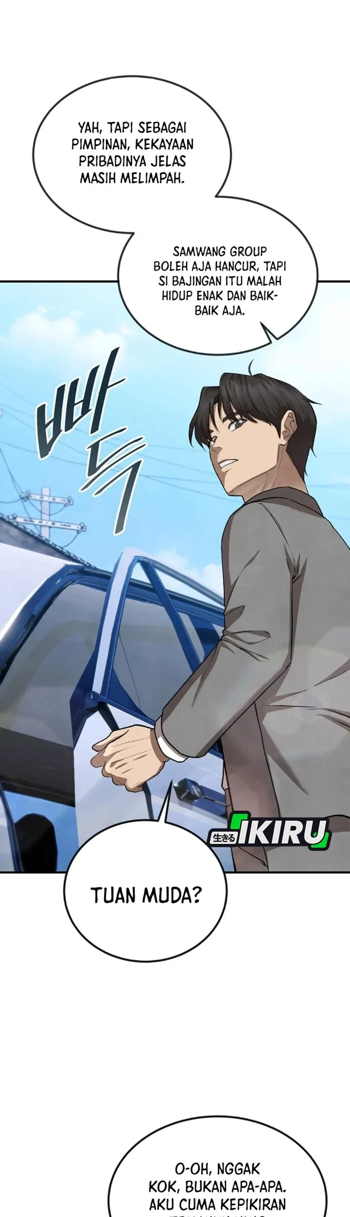 Turns Out to Be a Third-Generation Chaebol Chapter 10 - halaman 17