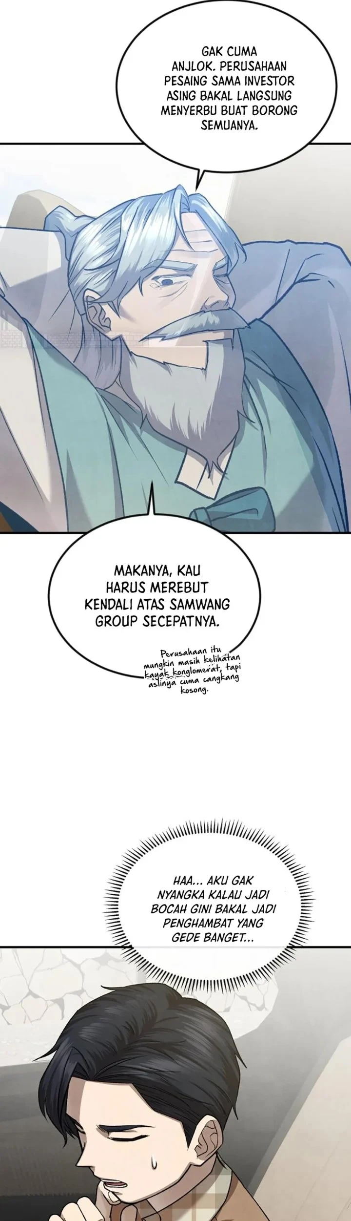 Turns Out to Be a Third-Generation Chaebol Chapter 10 - halaman 24