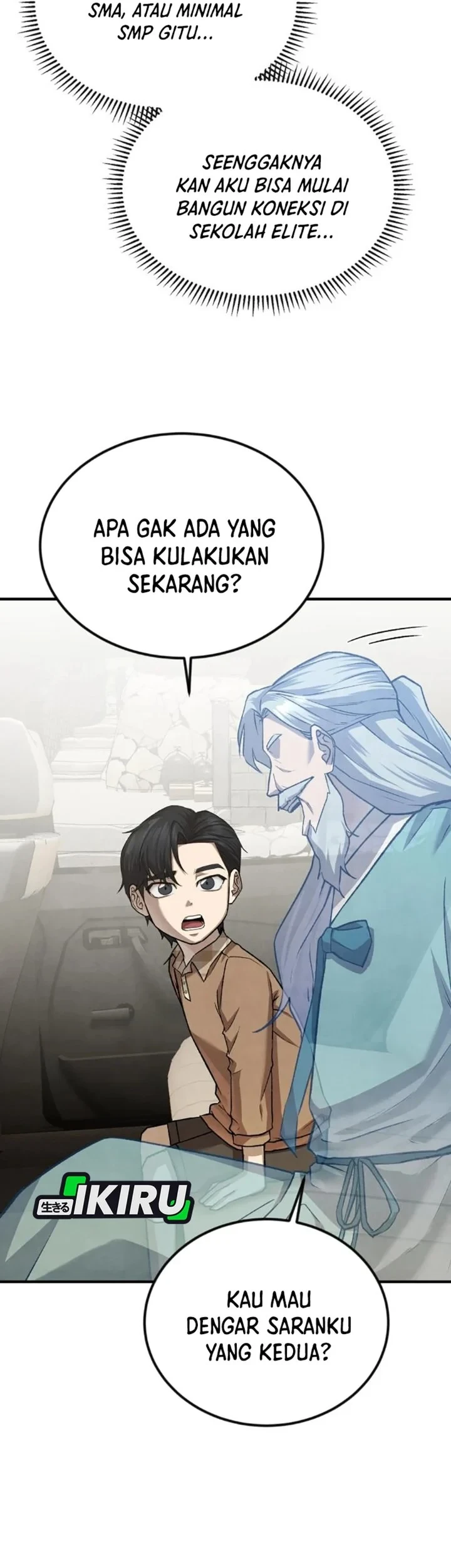 Turns Out to Be a Third-Generation Chaebol Chapter 10 - halaman 26