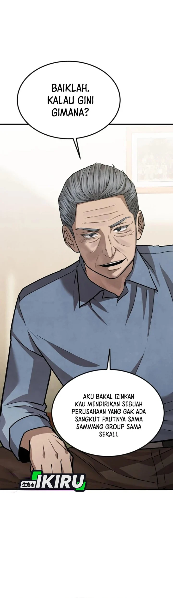 Turns Out to Be a Third-Generation Chaebol Chapter 10 - halaman 37