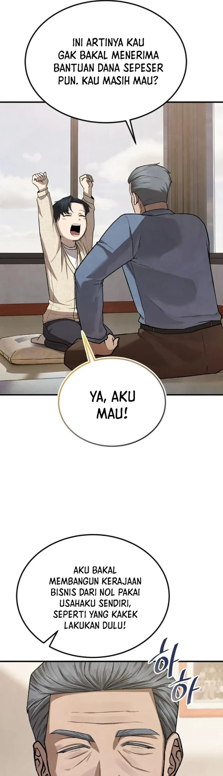 Turns Out to Be a Third-Generation Chaebol Chapter 10 - halaman 38