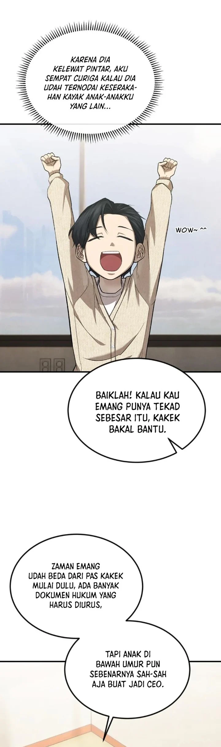 Turns Out to Be a Third-Generation Chaebol Chapter 10 - halaman 40