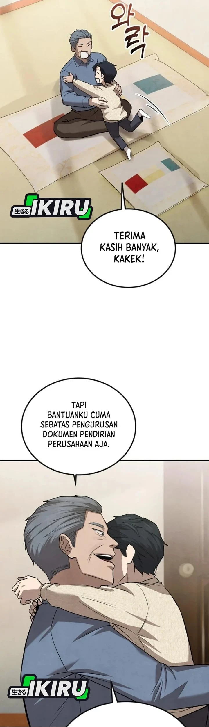 Turns Out to Be a Third-Generation Chaebol Chapter 10 - halaman 41