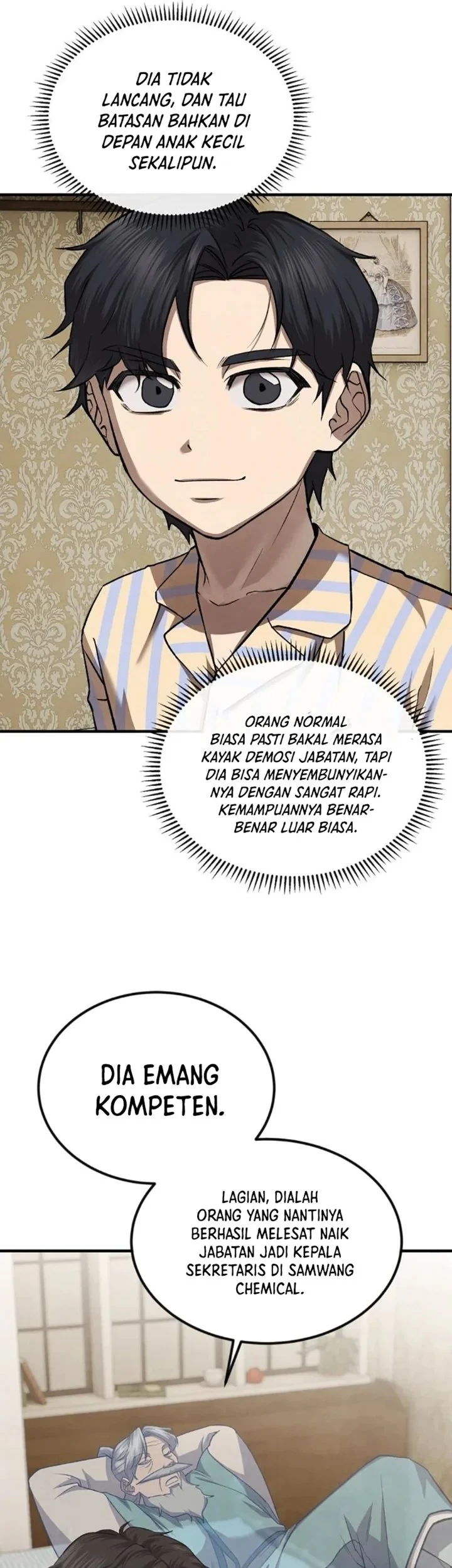Turns Out to Be a Third-Generation Chaebol Chapter 10 - halaman 53