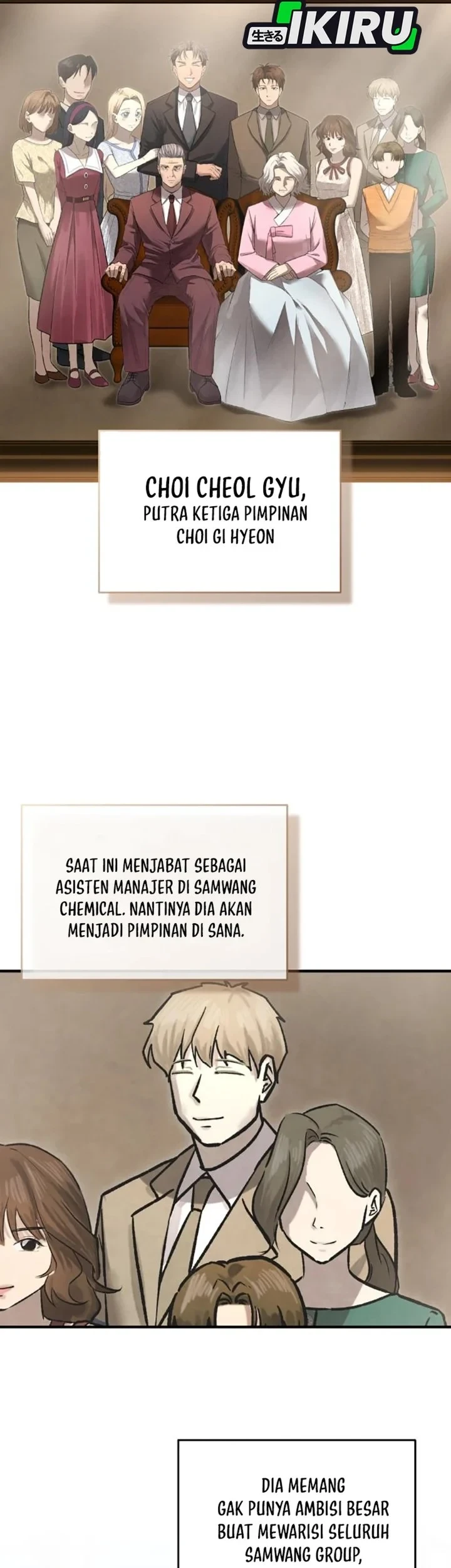 Turns Out to Be a Third-Generation Chaebol Chapter 10 - halaman 57