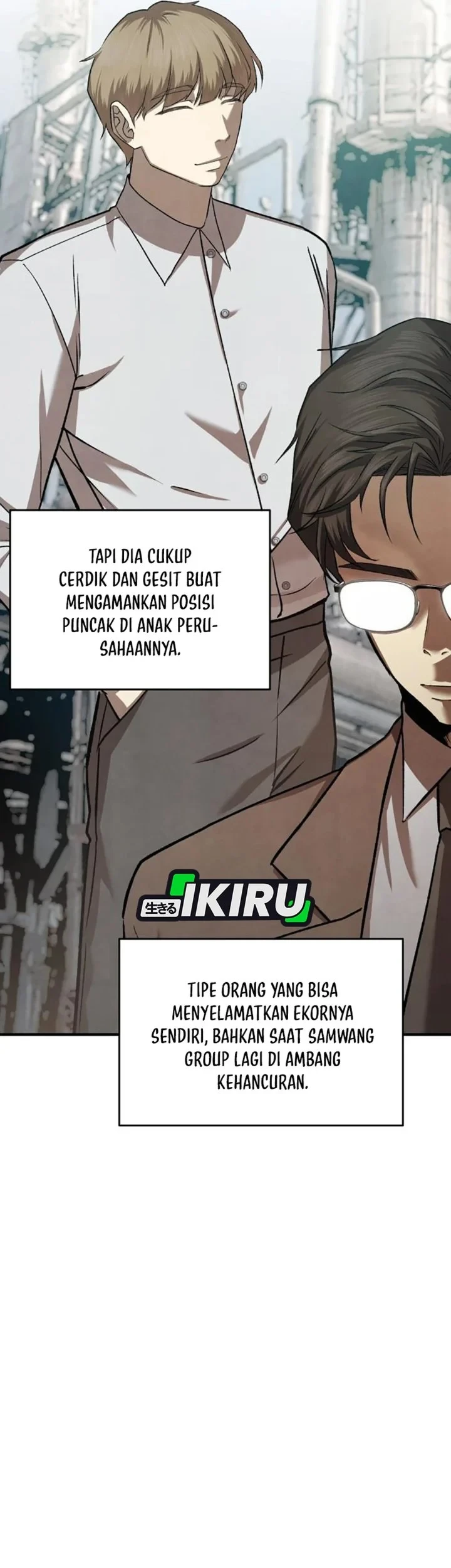 Turns Out to Be a Third-Generation Chaebol Chapter 10 - halaman 59