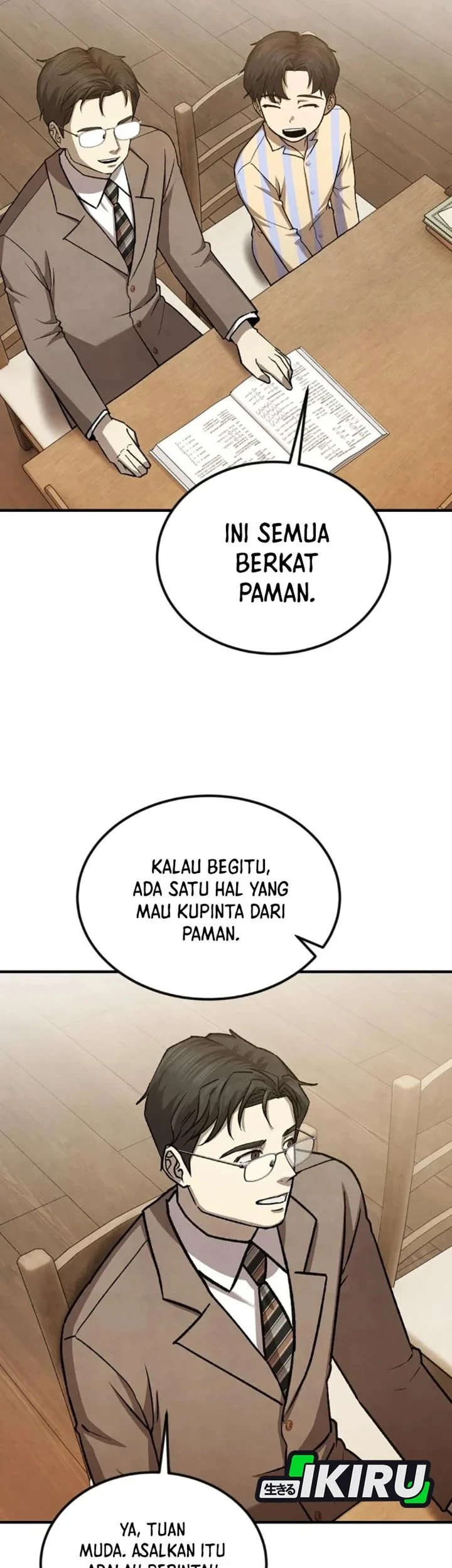Turns Out to Be a Third-Generation Chaebol Chapter 10 - halaman 88