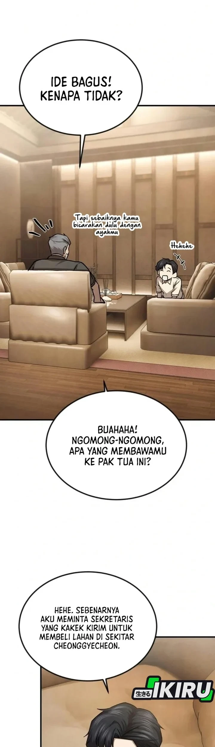 Turns Out to Be a Third-Generation Chaebol Chapter 11 - halaman 12