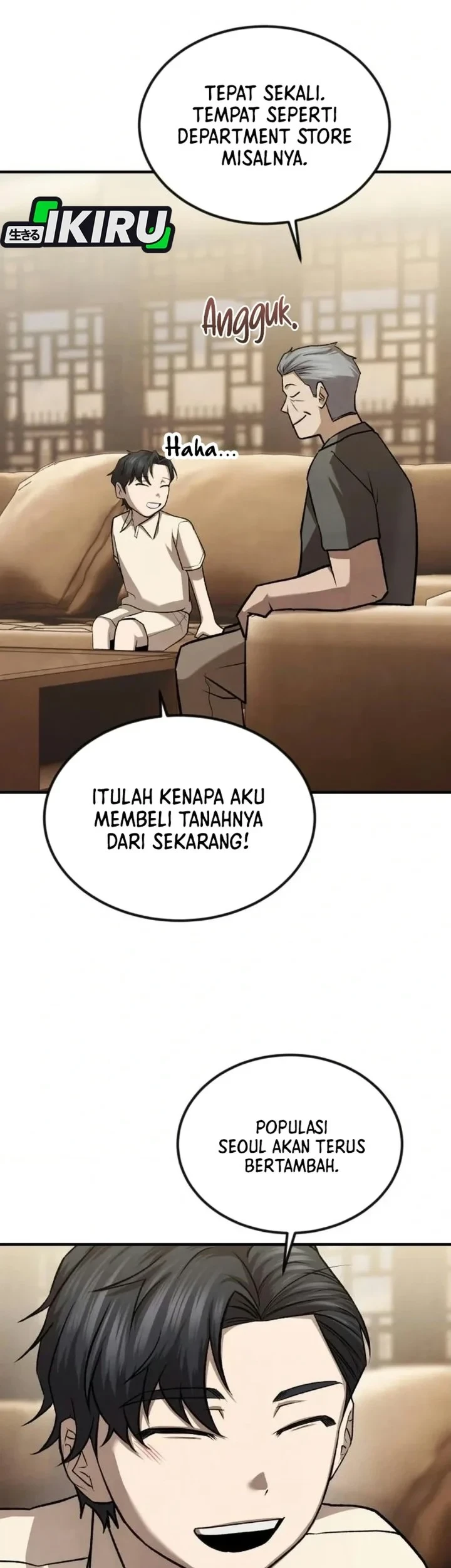 Turns Out to Be a Third-Generation Chaebol Chapter 11 - halaman 17