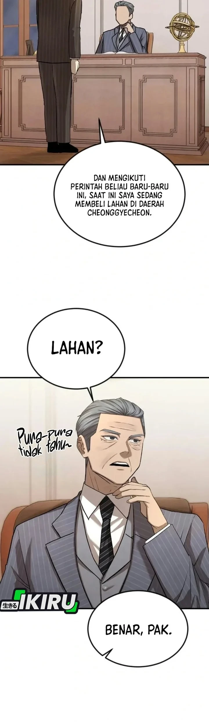 Turns Out to Be a Third-Generation Chaebol Chapter 11 - halaman 31