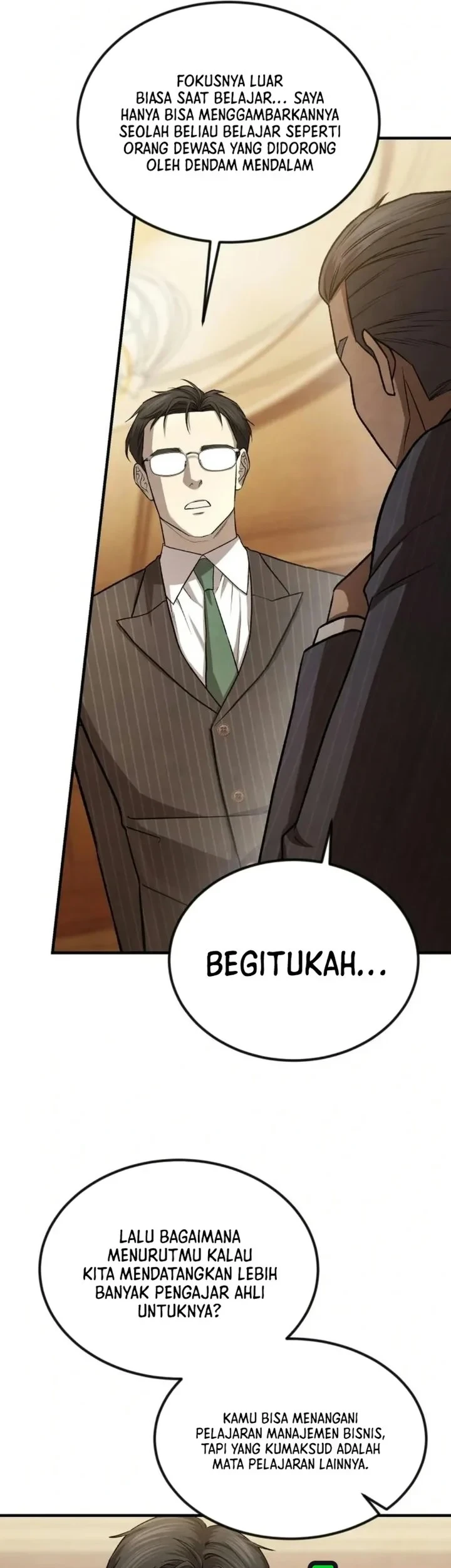 Turns Out to Be a Third-Generation Chaebol Chapter 11 - halaman 36
