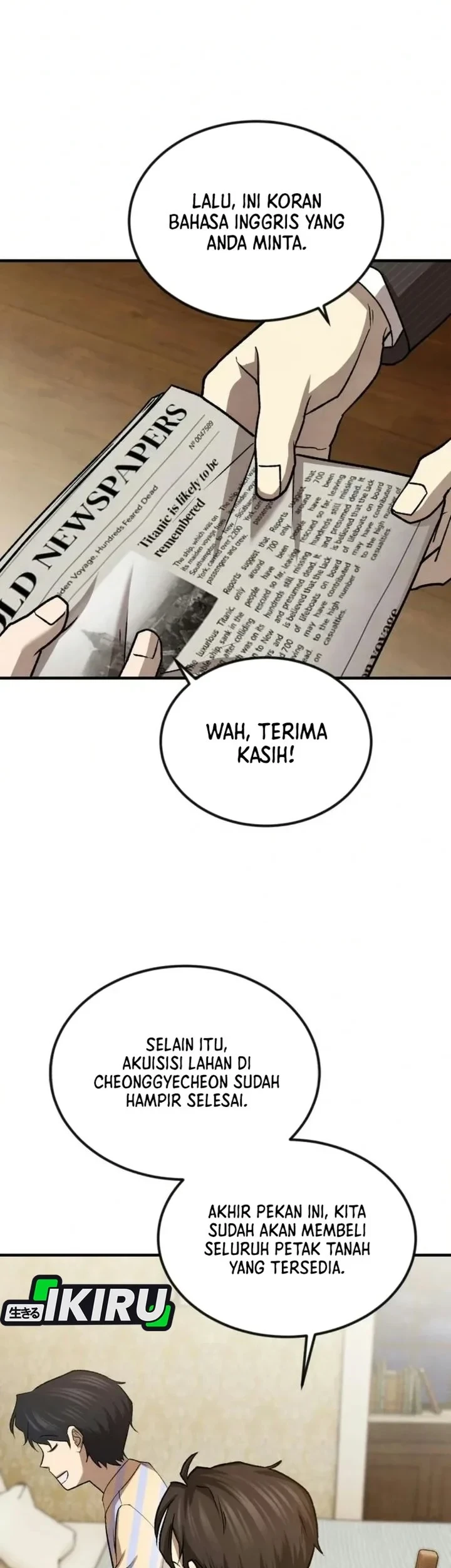Turns Out to Be a Third-Generation Chaebol Chapter 11 - halaman 58