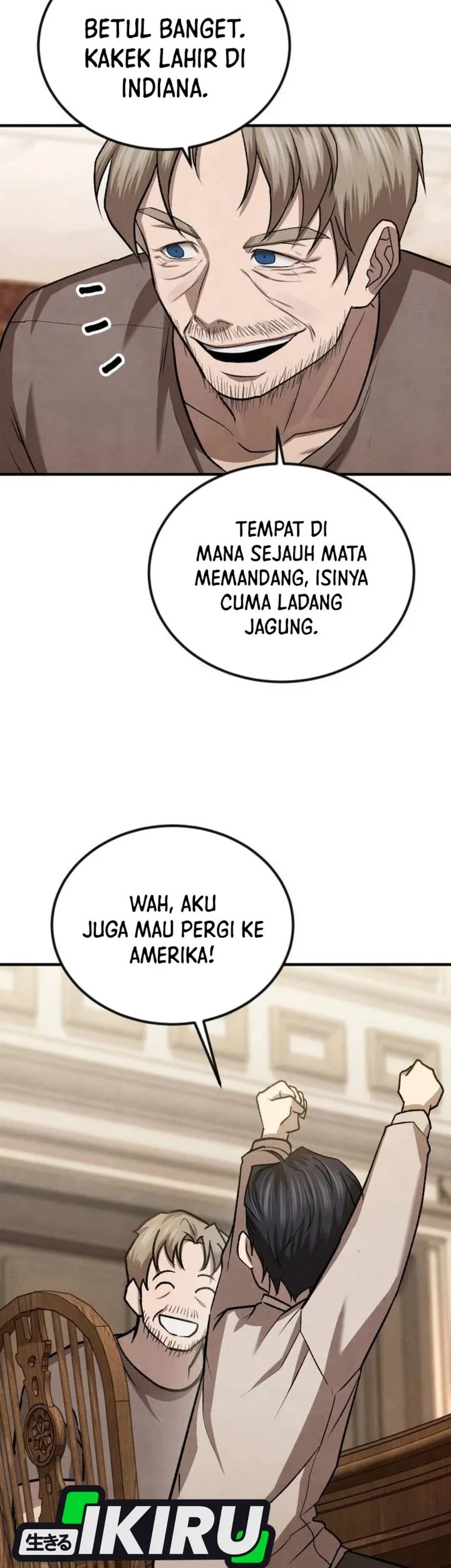 Turns Out to Be a Third-Generation Chaebol Chapter 12 - halaman 20