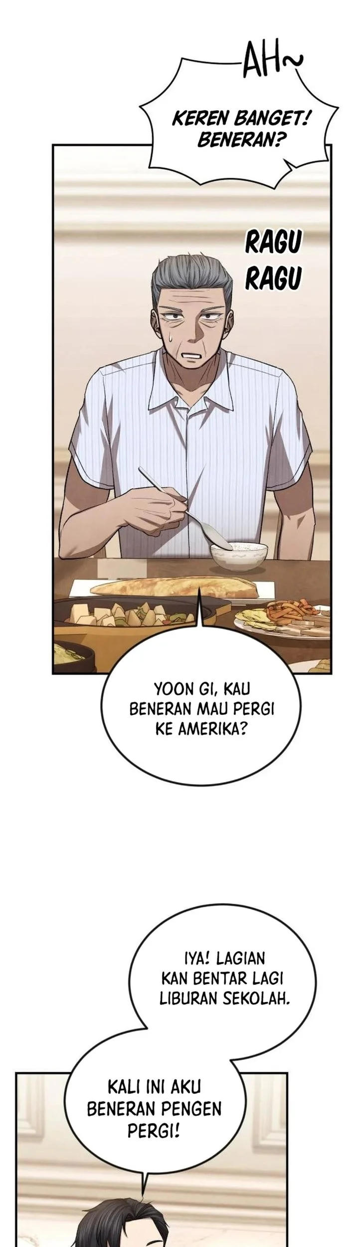 Turns Out to Be a Third-Generation Chaebol Chapter 12 - halaman 22