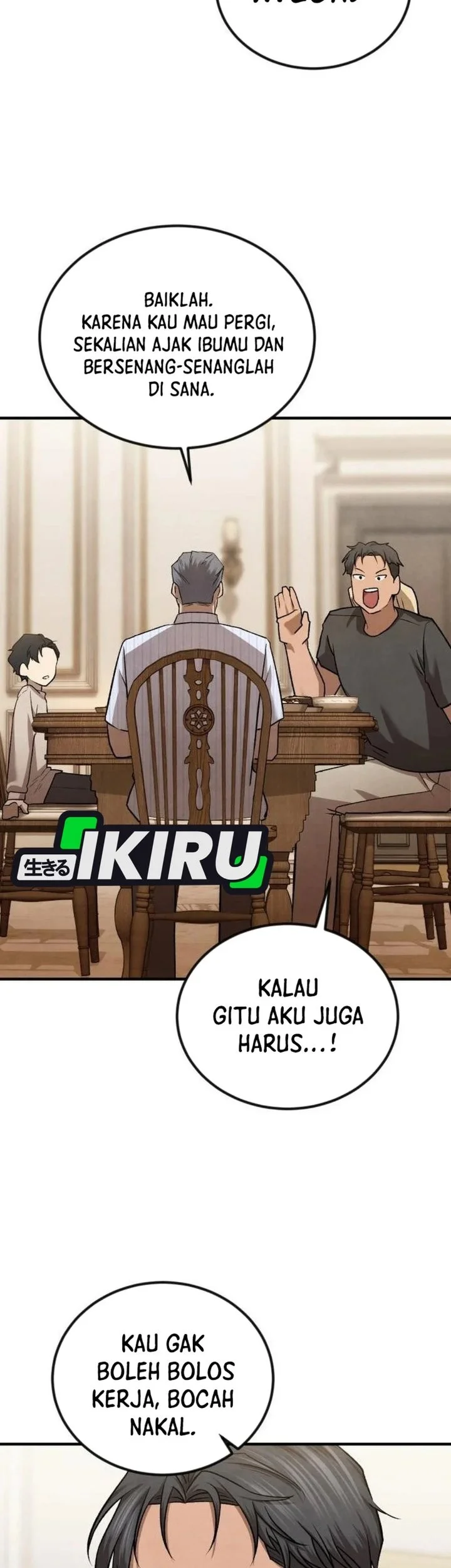 Turns Out to Be a Third-Generation Chaebol Chapter 12 - halaman 24