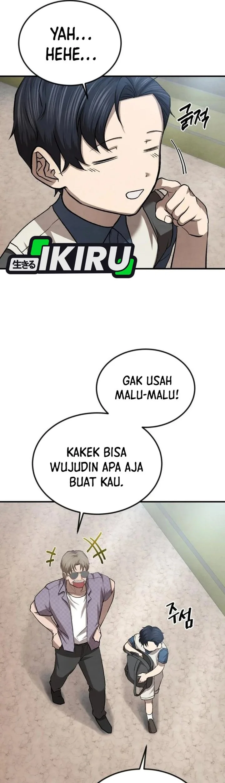 Turns Out to Be a Third-Generation Chaebol Chapter 12 - halaman 40