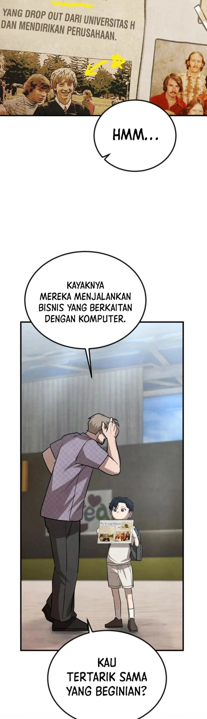 Turns Out to Be a Third-Generation Chaebol Chapter 12 - halaman 44