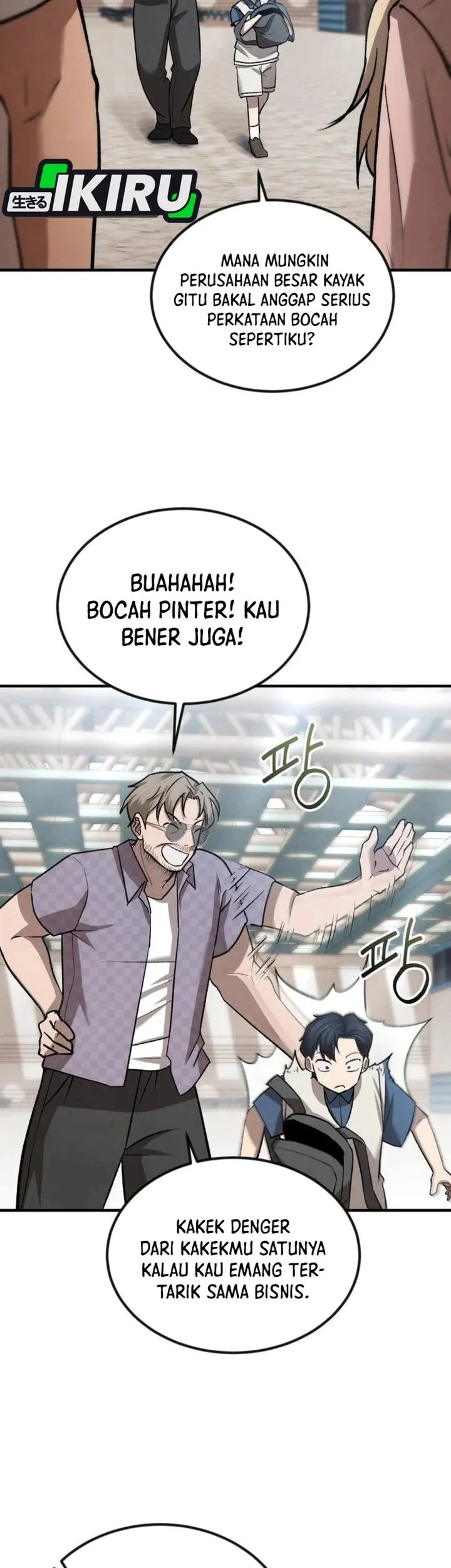 Turns Out to Be a Third-Generation Chaebol Chapter 12 - halaman 48