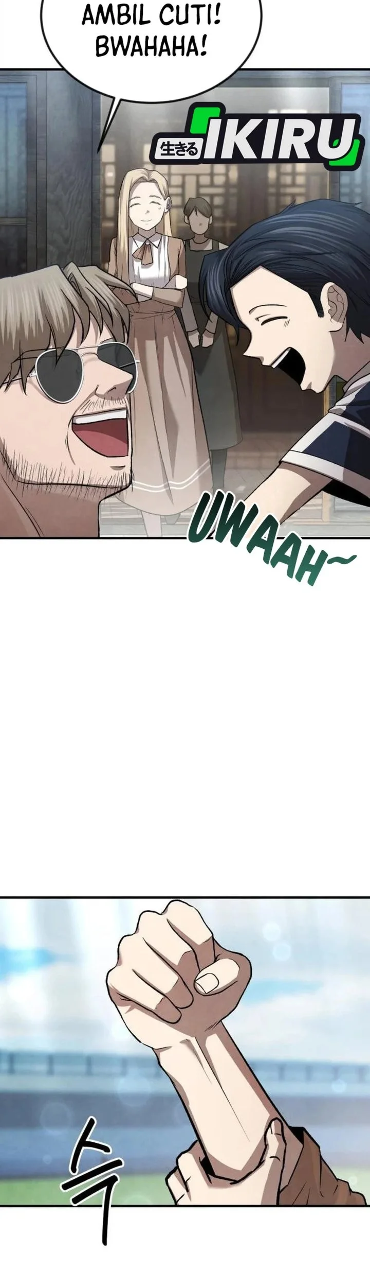 Turns Out to Be a Third-Generation Chaebol Chapter 12 - halaman 6