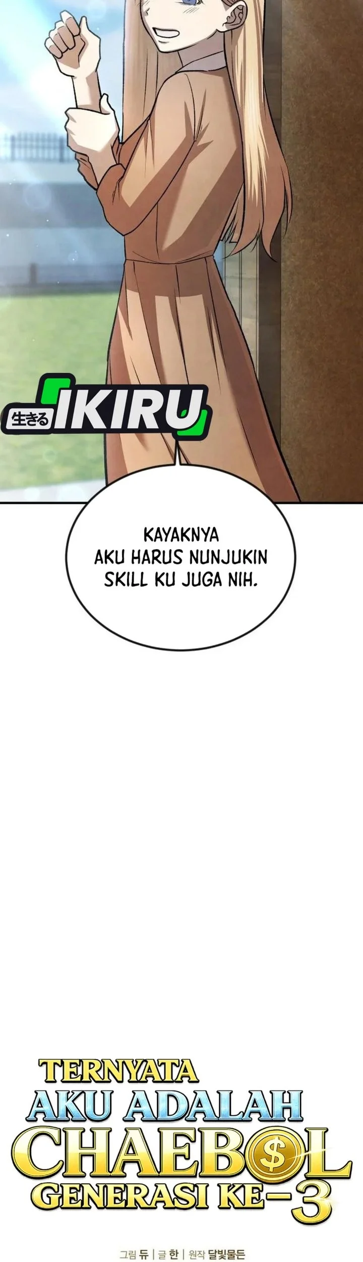 Turns Out to Be a Third-Generation Chaebol Chapter 12 - halaman 8