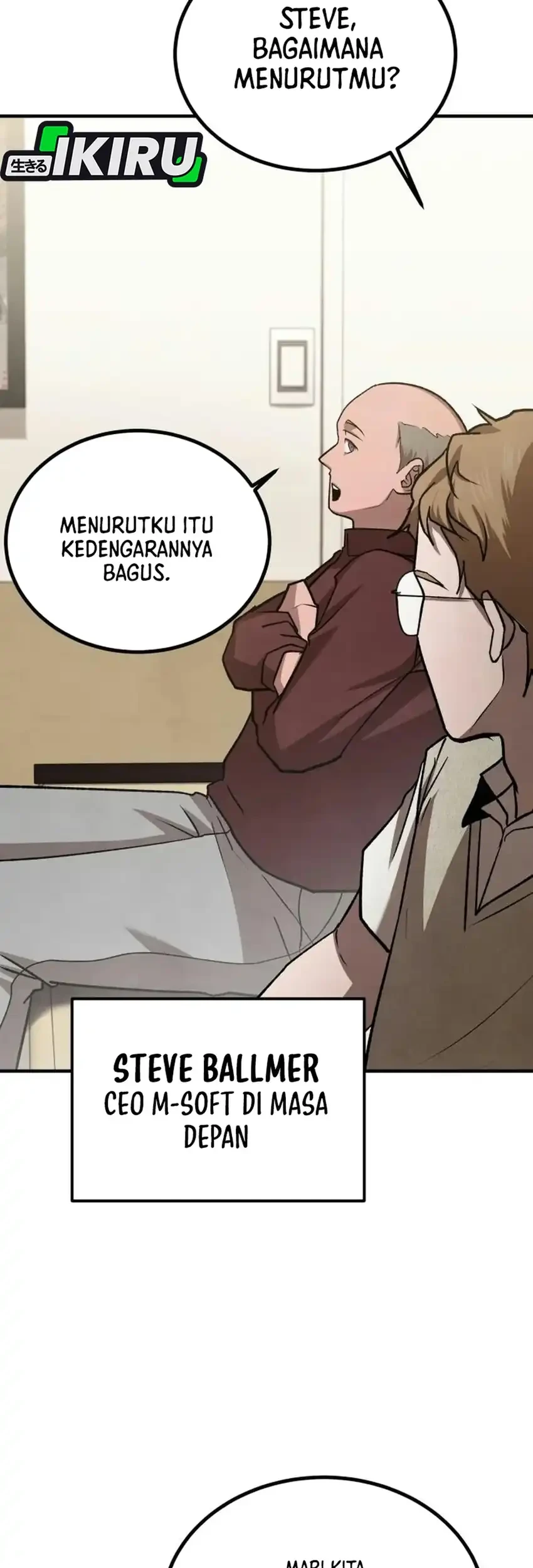 Turns Out to Be a Third-Generation Chaebol Chapter 13 - halaman 33