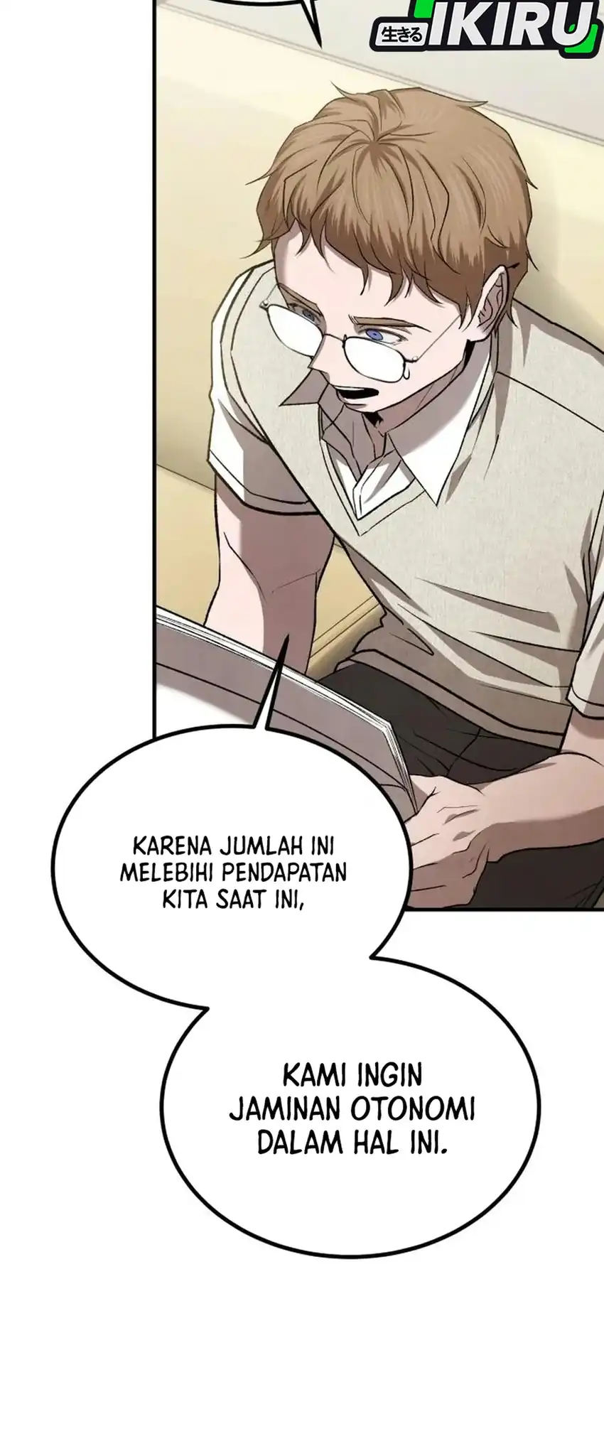 Turns Out to Be a Third-Generation Chaebol Chapter 13 - halaman 37