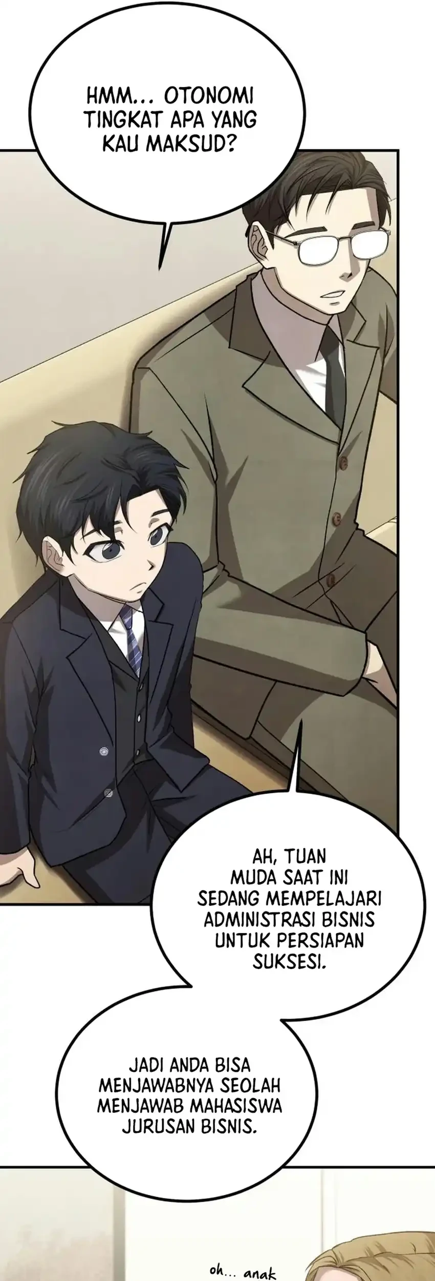 Turns Out to Be a Third-Generation Chaebol Chapter 13 - halaman 38