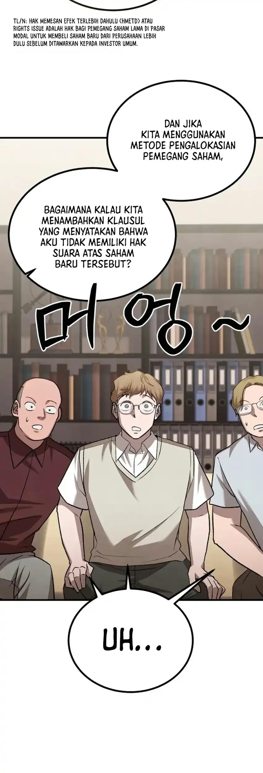 Turns Out to Be a Third-Generation Chaebol Chapter 13 - halaman 48