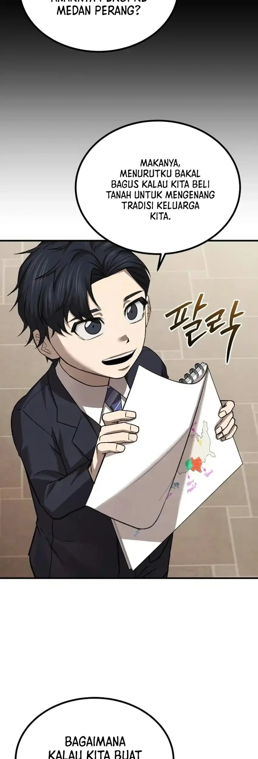 Turns Out to Be a Third-Generation Chaebol Chapter 13 - halaman 71