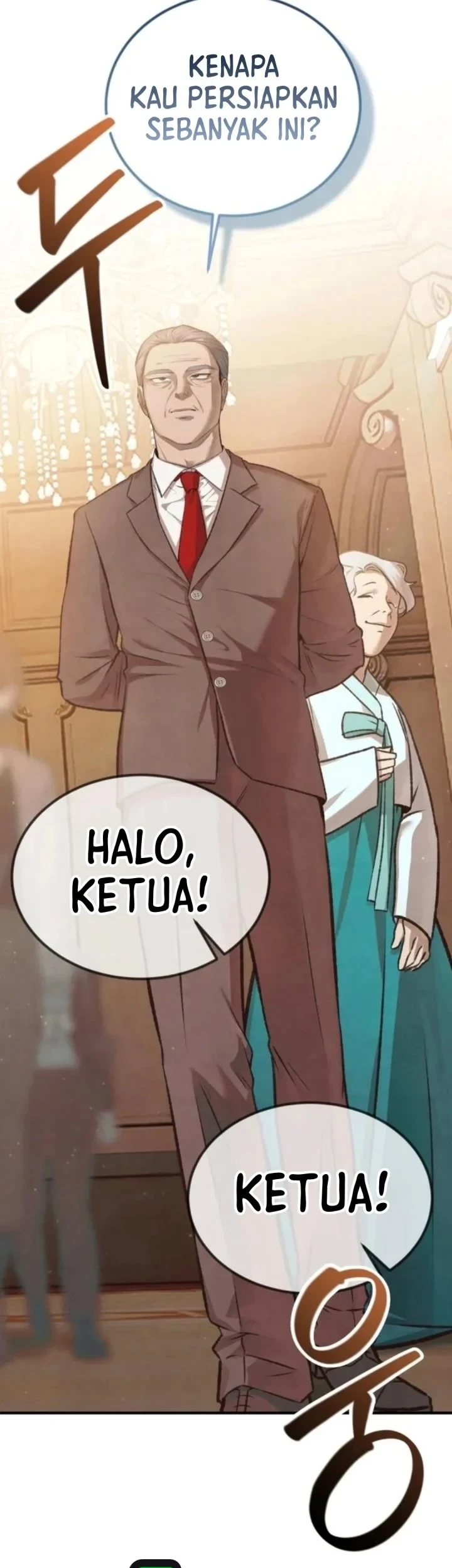 Turns Out to Be a Third-Generation Chaebol Chapter 2 - halaman 4