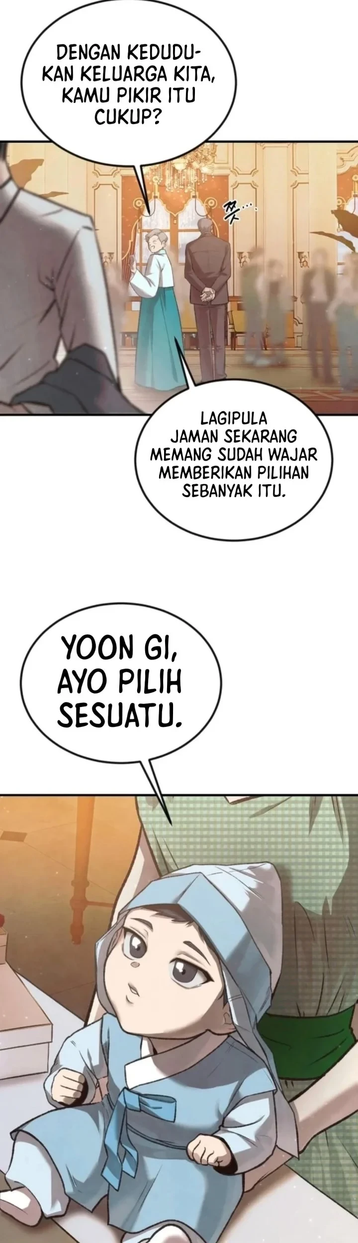 Turns Out to Be a Third-Generation Chaebol Chapter 2 - halaman 6
