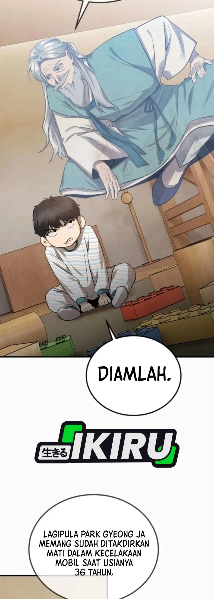Turns Out to Be a Third-Generation Chaebol Chapter 2 - halaman 85