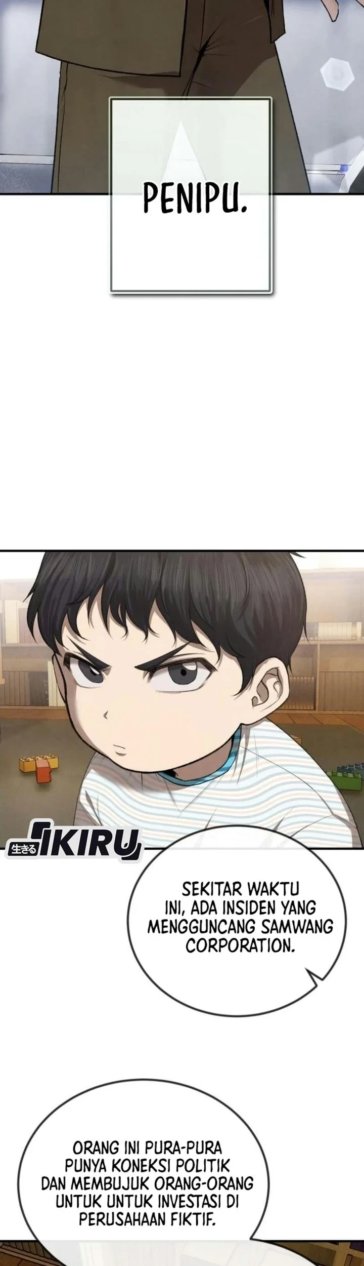 Turns Out to Be a Third-Generation Chaebol Chapter 3 - halaman 6