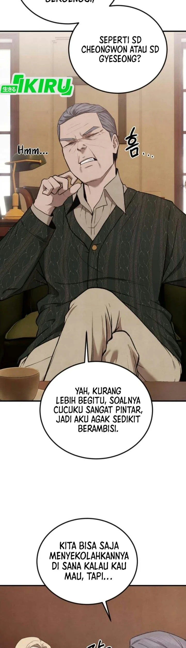 Turns Out to Be a Third-Generation Chaebol Chapter 3 - halaman 80