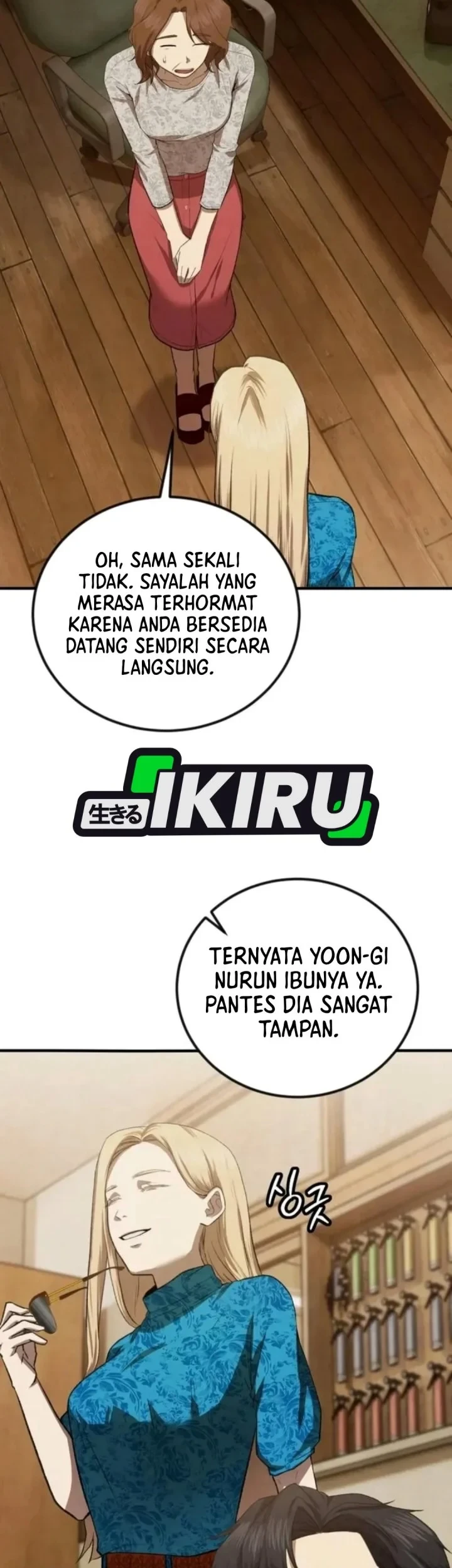 Turns Out to Be a Third-Generation Chaebol Chapter 4 - halaman 14