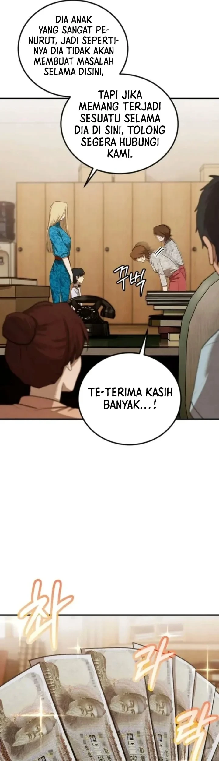 Turns Out to Be a Third-Generation Chaebol Chapter 4 - halaman 18
