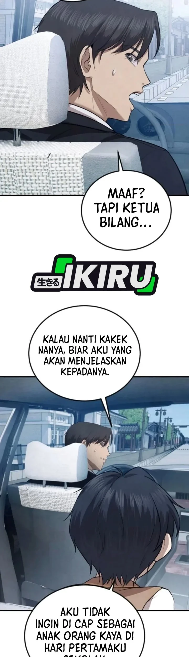 Turns Out to Be a Third-Generation Chaebol Chapter 4 - halaman 25