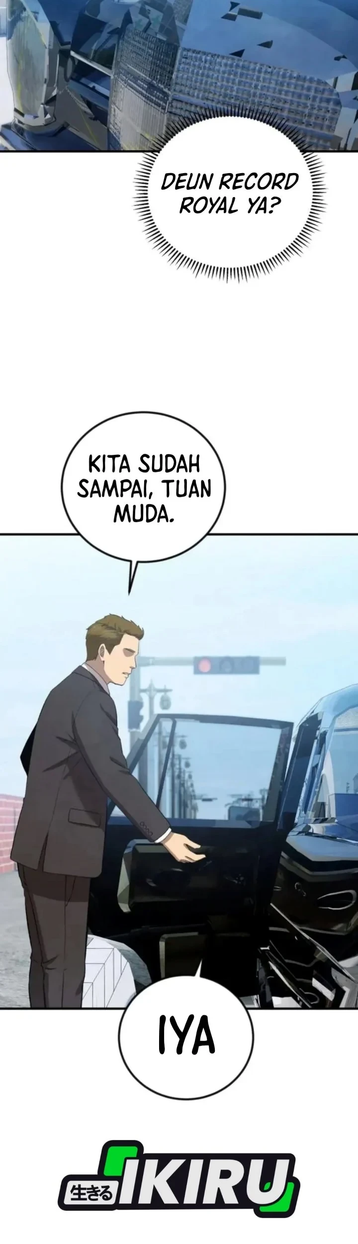 Turns Out to Be a Third-Generation Chaebol Chapter 4 - halaman 36