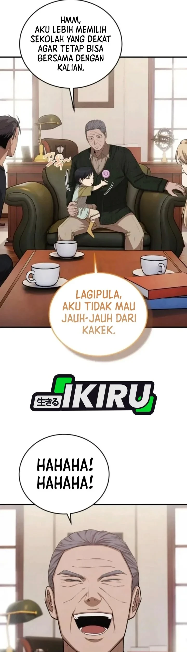 Turns Out to Be a Third-Generation Chaebol Chapter 4 - halaman 4