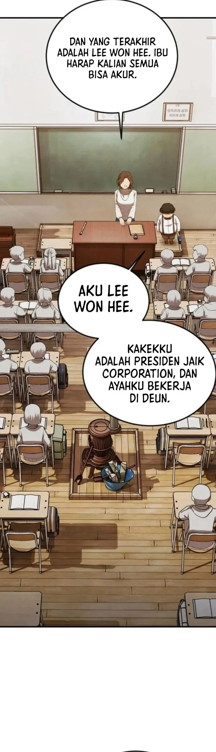 Turns Out to Be a Third-Generation Chaebol Chapter 4 - halaman 46