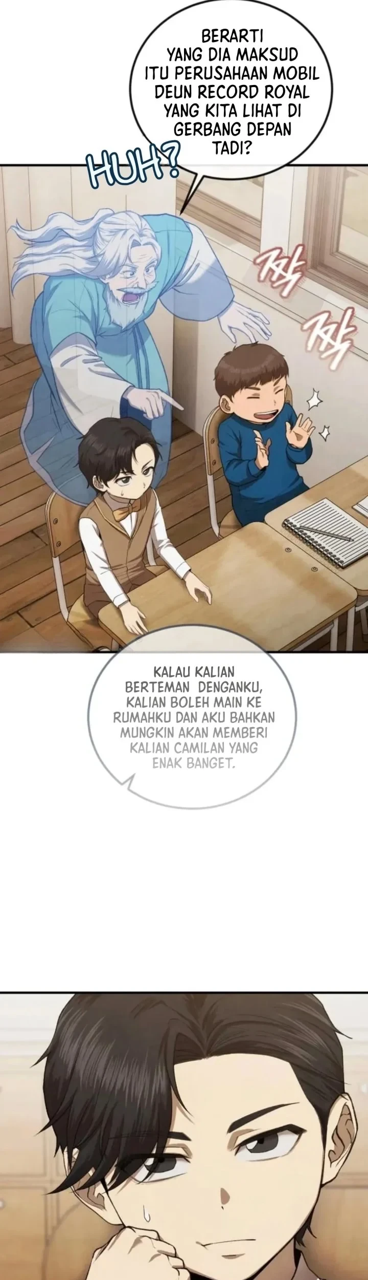 Turns Out to Be a Third-Generation Chaebol Chapter 4 - halaman 47