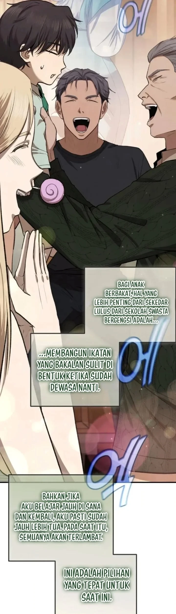 Turns Out to Be a Third-Generation Chaebol Chapter 4 - halaman 7