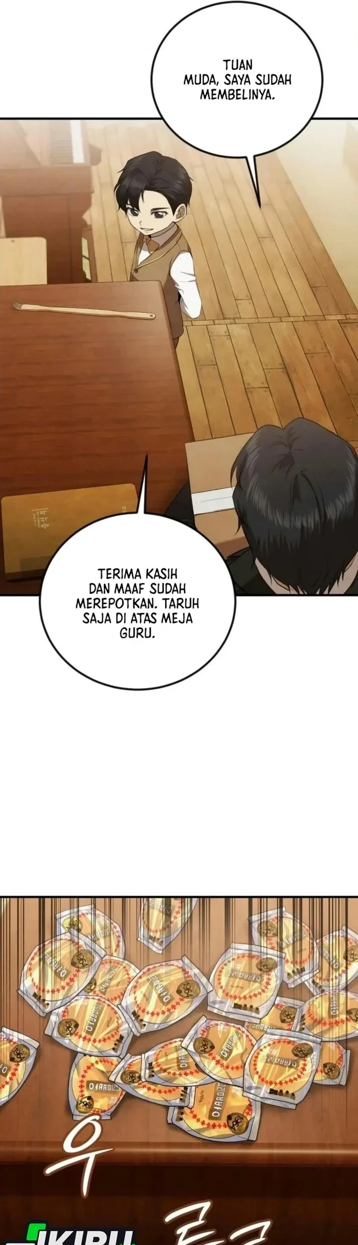 Turns Out to Be a Third-Generation Chaebol Chapter 5 - halaman 26