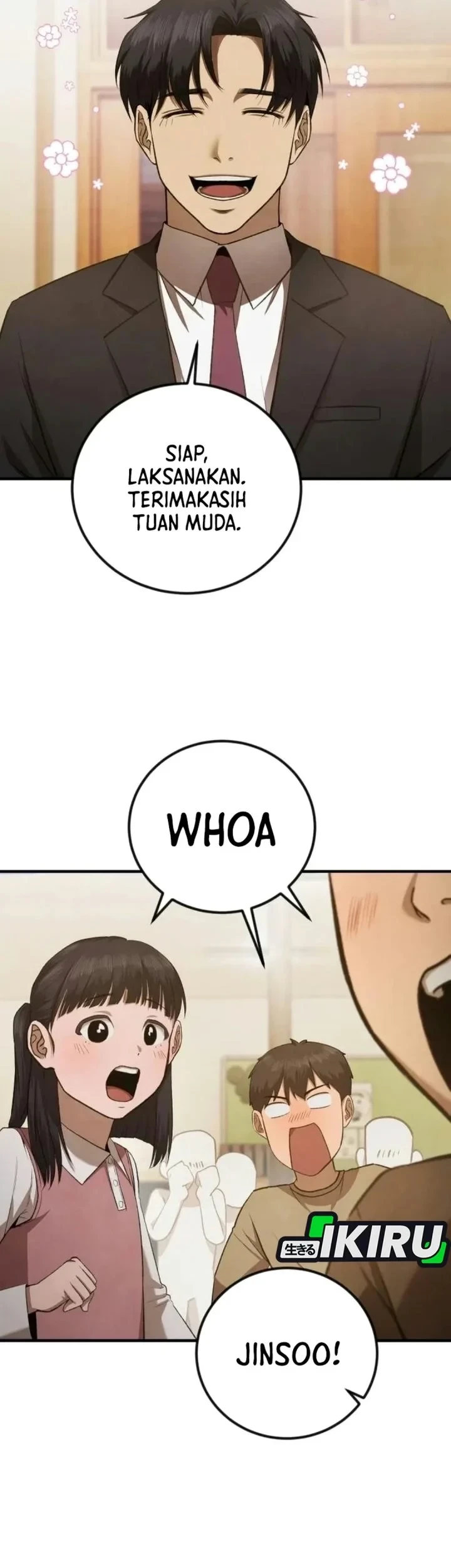 Turns Out to Be a Third-Generation Chaebol Chapter 5 - halaman 28