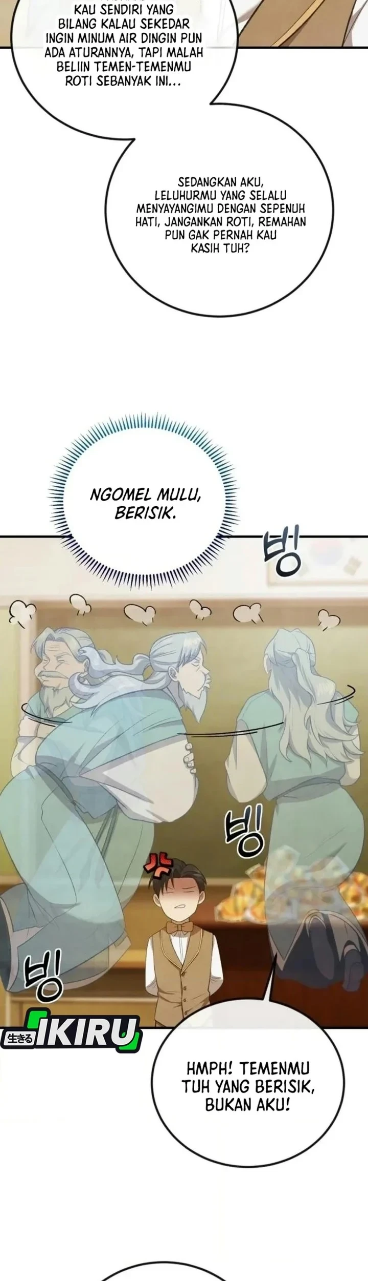 Turns Out to Be a Third-Generation Chaebol Chapter 5 - halaman 42