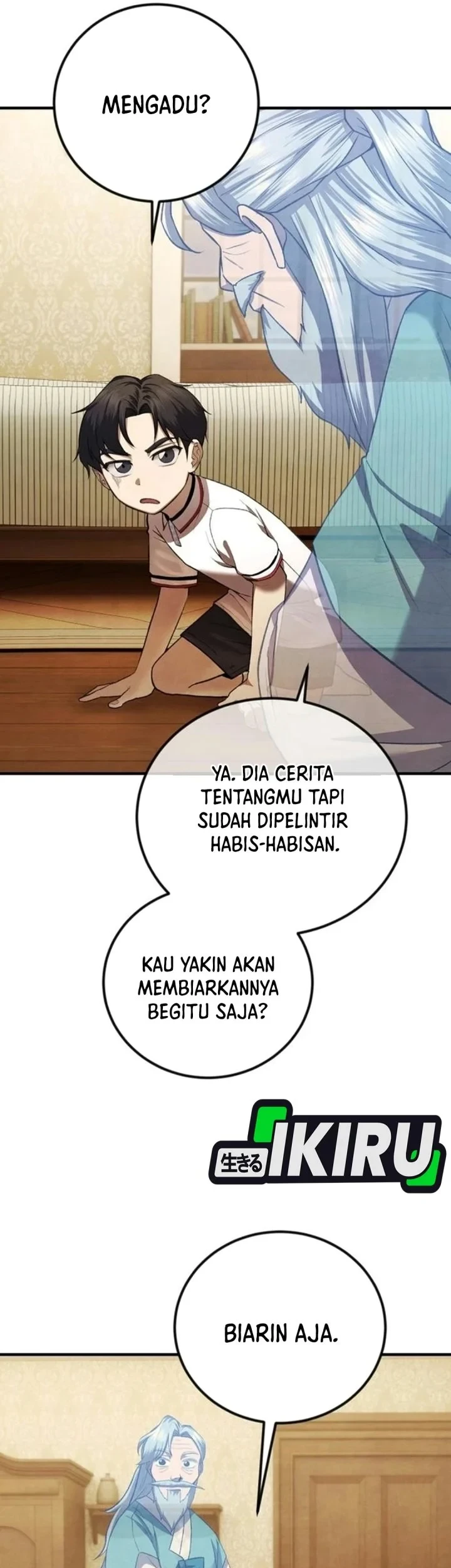 Turns Out to Be a Third-Generation Chaebol Chapter 6 - halaman 27