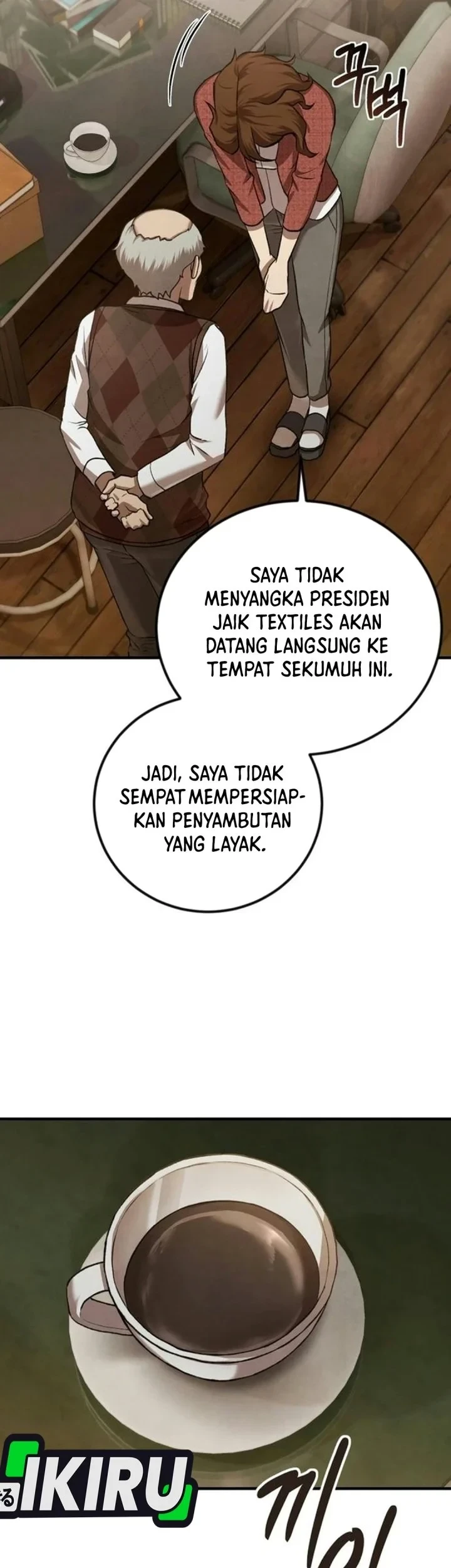 Turns Out to Be a Third-Generation Chaebol Chapter 6 - halaman 42