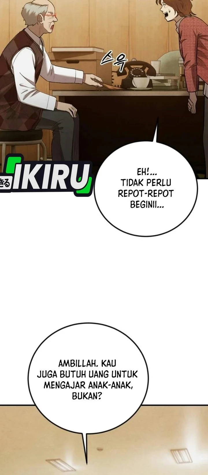 Turns Out to Be a Third-Generation Chaebol Chapter 6 - halaman 46
