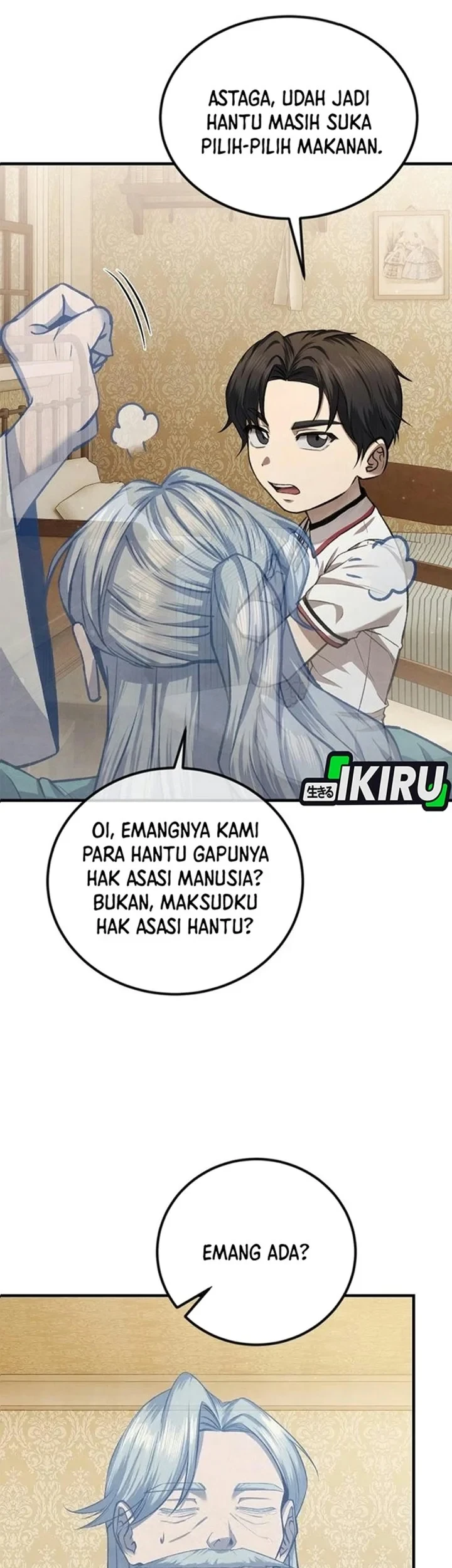 Turns Out to Be a Third-Generation Chaebol Chapter 6 - halaman 7